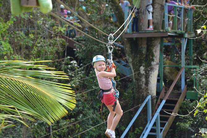 Antigua Zipline Canopy Adventure from St John’s - Snack Time and the Small Details That Matter