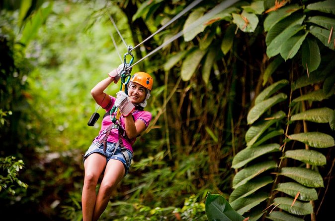 Antigua Zipline & Kayaking Combo From St. John's - The jeep to the coast, then a speedboat ride into North Sound