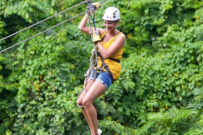 Antigua Zipline & Kayaking Combo From St. John's - Great Bird Island: snorkeling, swimming, and lunch that feels local