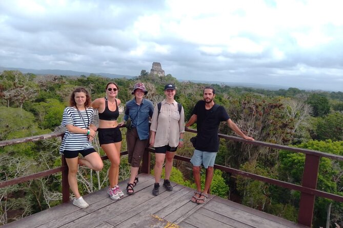 Basic Tour to Tikal Includes Transportation and Guide Service - Great Plaza: the core sightline for Temple II, the ball court, and the Great Jaguar