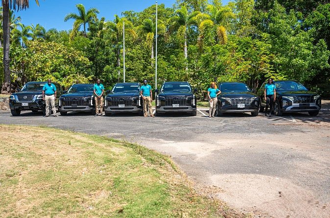 Biggvee Premium Airport One Way Transfer - Arrival in Antigua: dropping you close to your plans