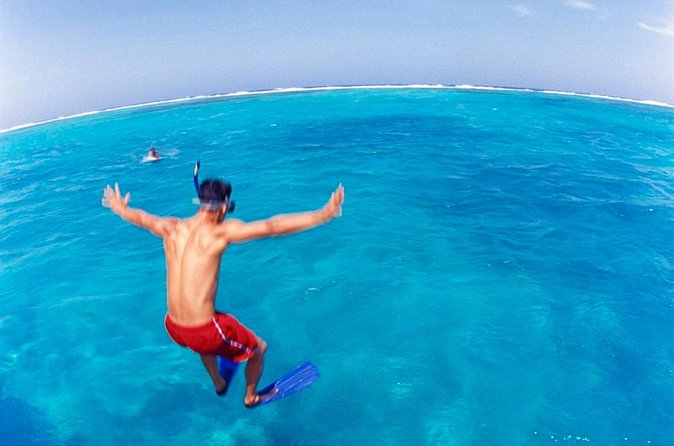 Cades Reef Snorkel Cruise from St. John's Antigua - The cruise portion: calm leeward sailing, then anchoring