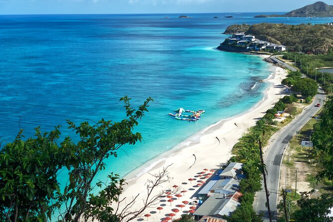 Cades Reef Snorkel Cruise from St. John's Antigua - St. John’s pickup and the Redcliffe Street meeting point
