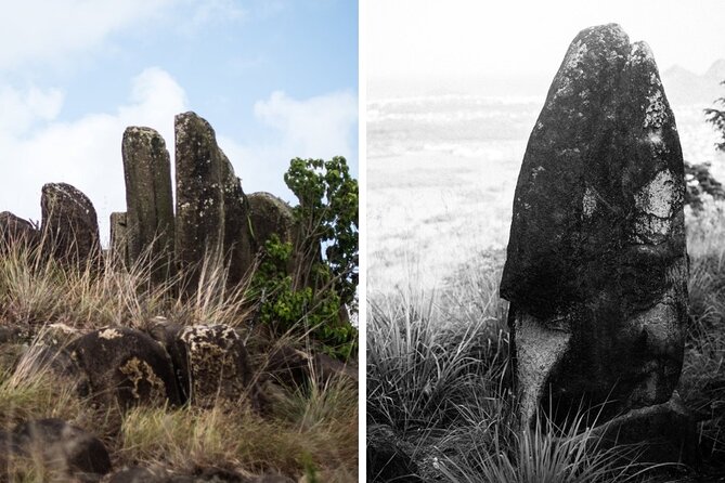 Caribbean Stonehenge - Hike on Green Castle Hill, Antigua. - Key highlights at Caribbean Stonehenge, Greencastle Hill