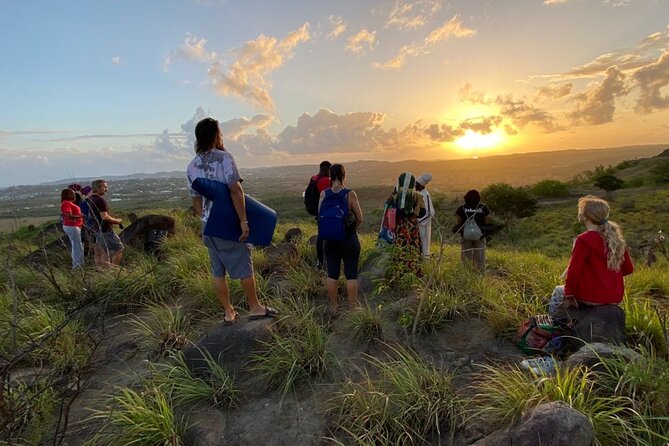 Caribbean Stonehenge - Hike on Green Castle Hill, Antigua. - Nature and culture side-by-side, not split into separate tours