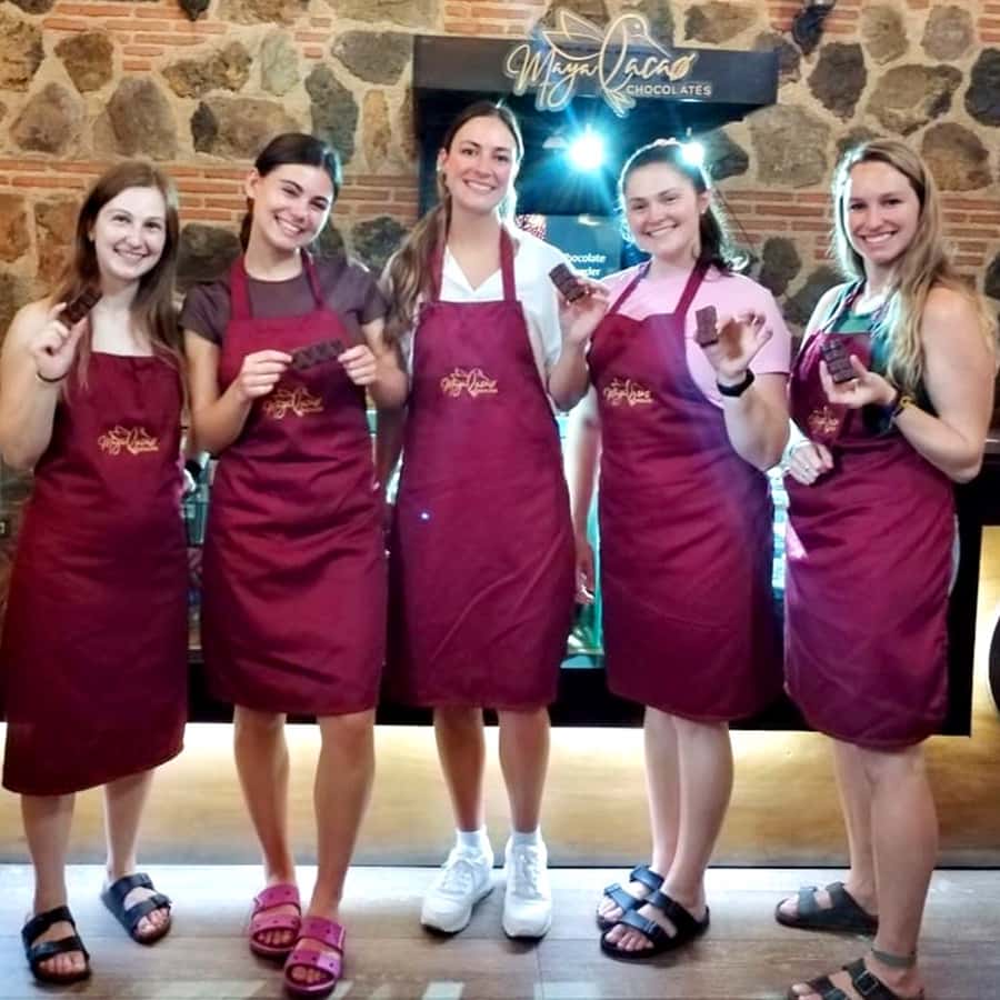 Chocolate workshop; gastronomic experience of cocoa. - From Beans to a Real Chocolate Bar