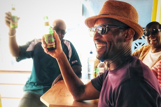 City Lime Food Tour: Taste our culture on Antigua's only food tour in the city! - Rum punch, free of charge, plus smoothie and drink-stop timing