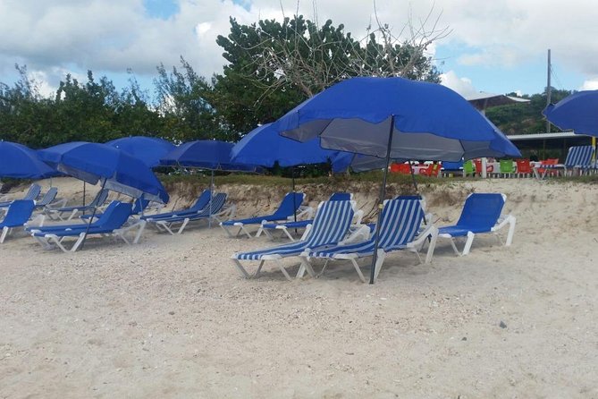 Classic Beach Break - Ffryes Beach at a Glance: powder sand and Montserrat views