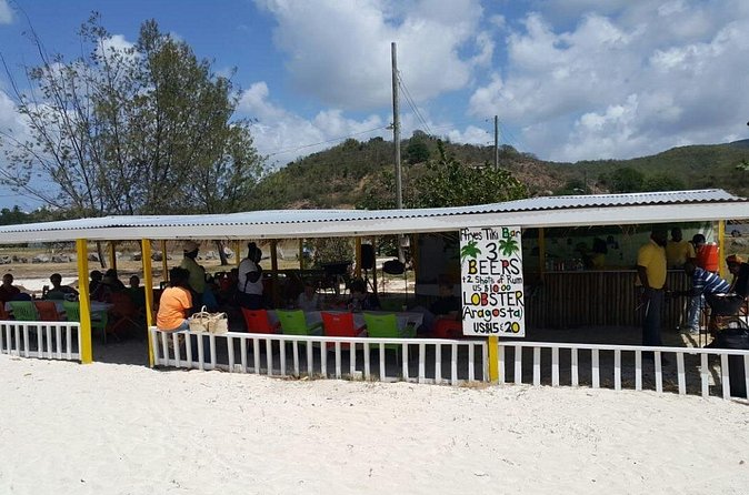Classic Beach Break - Lunch Under a Shady Pavilion