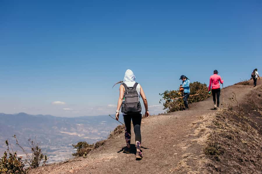 Climb Active Pacaya Volcano: Shared Tour with Box Lunch - The van ride back: resting your legs and getting the drop-off you want