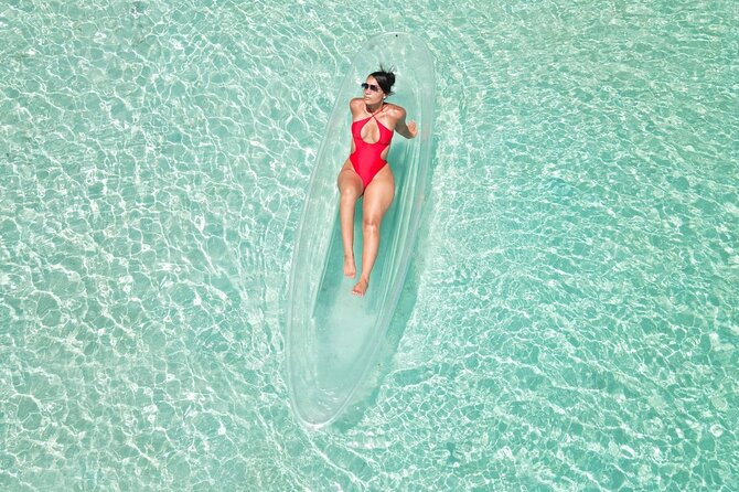 Crystal Clear Kayak Drone Photography Antigua - Crystal Clear Kayak in Antigua: The Vibe and the Promise