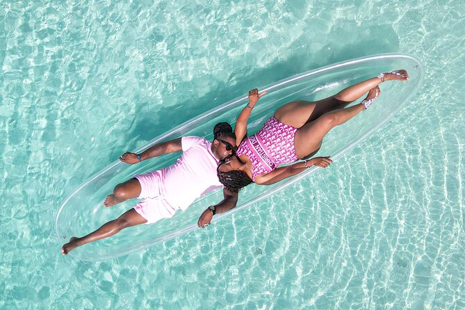 Crystal Clear Kayak Drone Photography Antigua - Who This Is Best For in Antigua