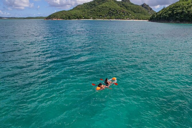 Crystal Clear Kayak Drone Photography Antigua - My Booking Advice: Make the Shoot Work for You