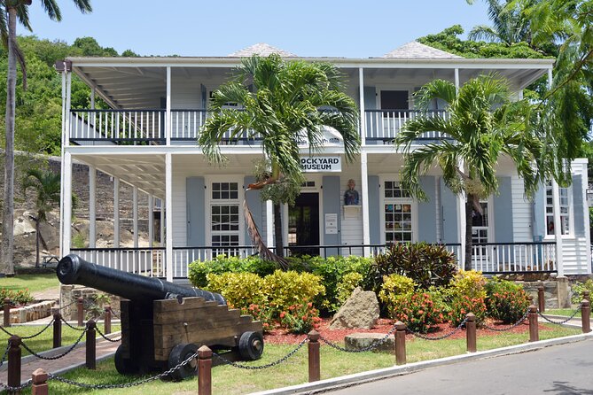 Discover the Best of Antigua Sightseeing Tour - Eagle Transfers - Stop 3: Nelson’s Dockyard in English Harbour, plus UNESCO context