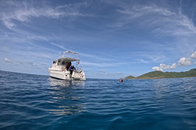 DiveCarib - An Eco-Friendly Certified Diver Trip in Antigua - The boat ride: your first real taste of Antigua from sea level