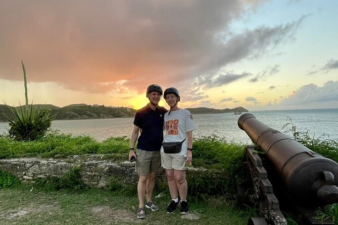 E-Bike Historical Sunset Tour in Fort James - Key things to know before you go