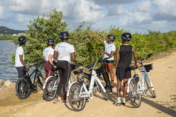 E-Bike Historical Sunset Tour in Fort James - Guides you’ll actually remember: Besto, Akilah, and Shaq