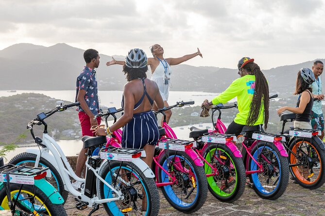 E-Bike Tour of Antigua Forts and Beaches - Key highlights worth your attention