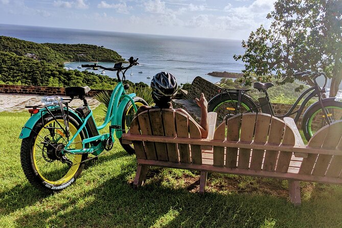 E-Bike Tour of Antigua Forts and Beaches - Getting oriented on Antigua: Dow’s Hill first