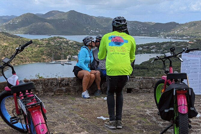 E-Bike Tour of Antigua Forts and Beaches - The e-bike experience itself: easy power, real freedom