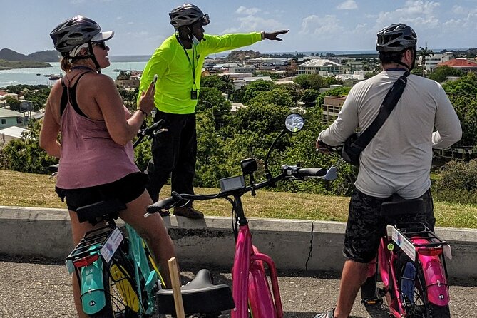 E-Bike Tour of Antigua Forts and Beaches - Private tour energy, plus photo help if you want it