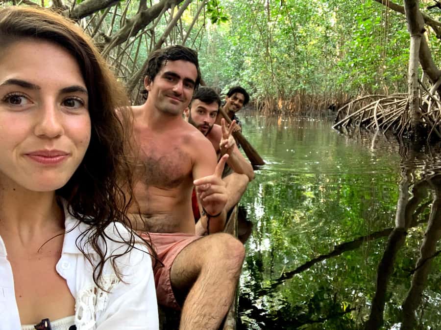 El Paredón: Mangrove Boat Tour with Optional Fishing - Wildlife Spotting: Birds, Fish, and the Crabs You Can’t Miss