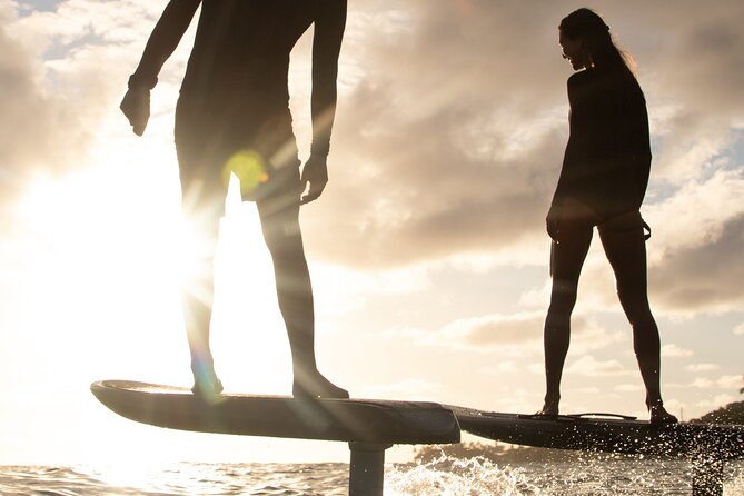 Fliteboard EFoil Lesson - Water time is the main event: lying down to your first standing attempts