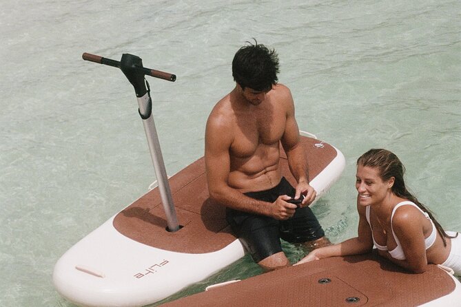 Fliteboard EFoil Lesson - Why Antigua’s sheltered harbour makes eFoiling easier to learn
