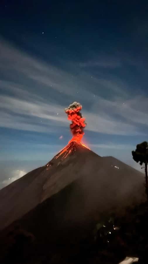 From Antigua: 2-Day Acatenango Volcano Hiking with Guide - Day 1 Hike: The 5-Hour Climb Through Farmlands, Cloud Forest, and Volcanic Ground