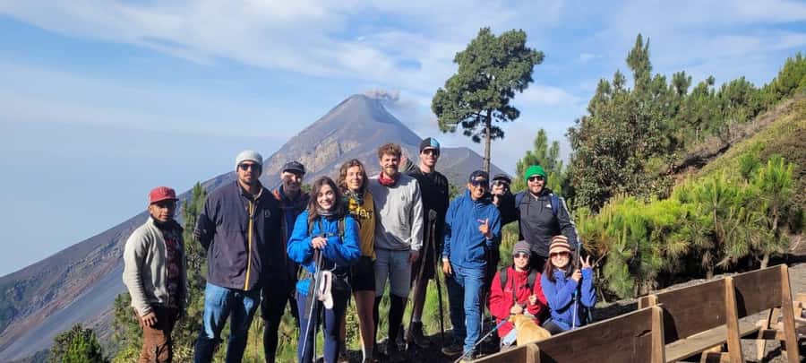 From Antigua: Adventure, 2-Day Hiking to Acatenango Volcano - Day 1 at base camp: dome cabins, eruptions at night, and cold reality