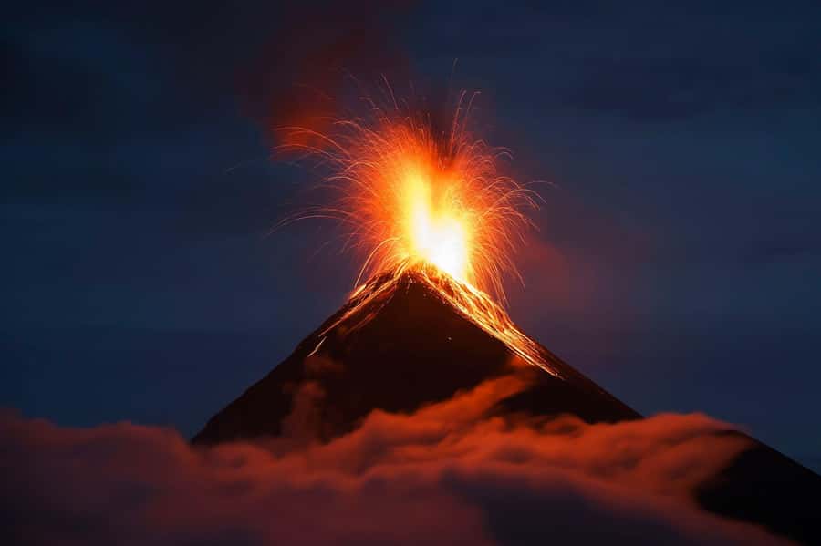 From Antigua: Adventure, 2-Day Hiking to Acatenango Volcano - The Fire Volcano add-on (Q200): closer eruptions, bigger commitment