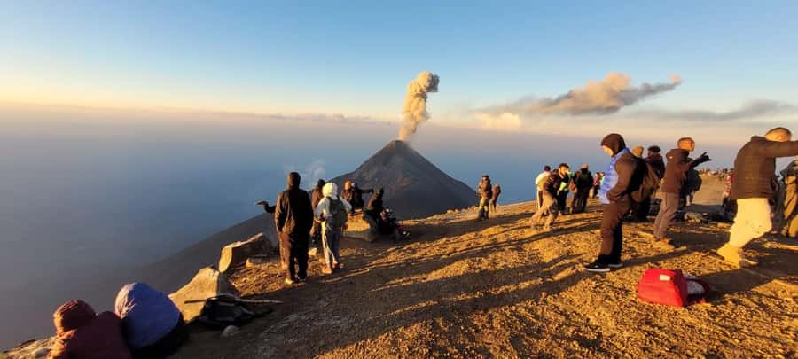 From Antigua: Adventure, 2-Day Hiking to Acatenango Volcano - Guides, pace, and the Spanish-only reality