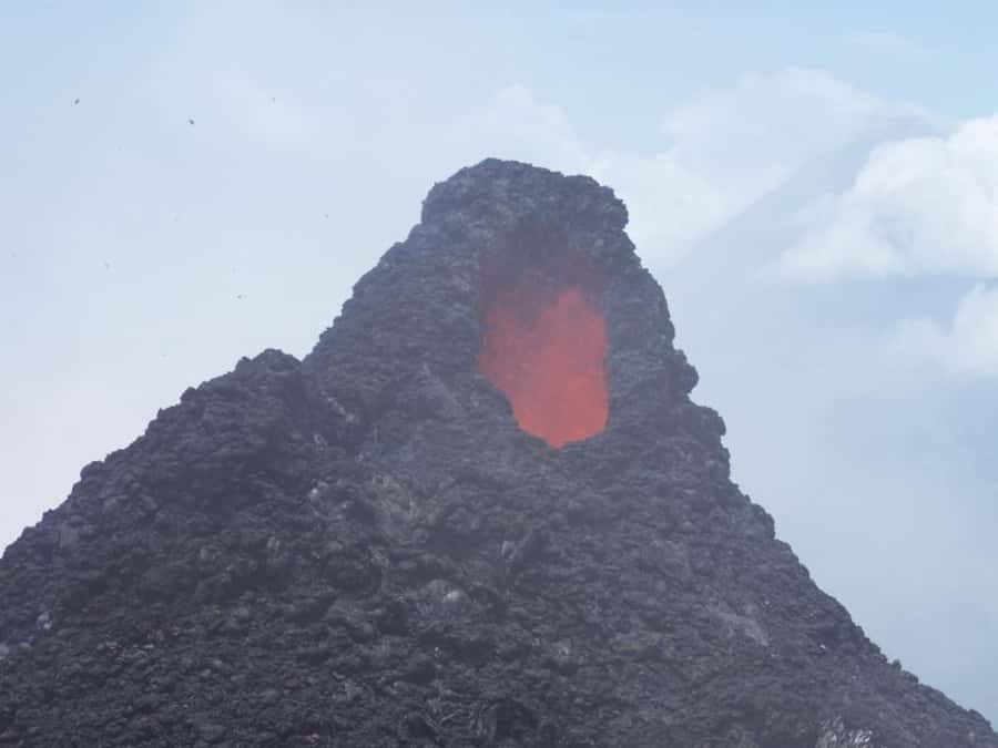 From Antigua: Pacaya Volcano Day Hike - The Picnic Stop With Views Toward Agua, Fuego, and Acatenango