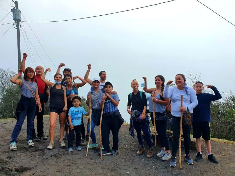 From Antigua: Pacaya Volcano Tour in English/Spanish - The descent: easier on paper, trickier underfoot
