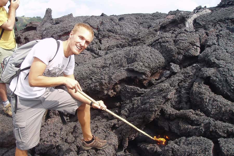 From Antigua: Pacaya Volcano Trek - Why Pacaya feels different than other volcano hikes near Antigua