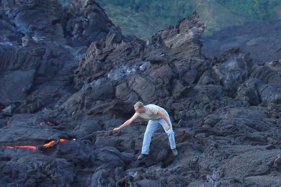 From Antigua: Pacaya Volcano Trek - Summit views: Agua, Fuego, Acatenango, and the Pacific on clear days