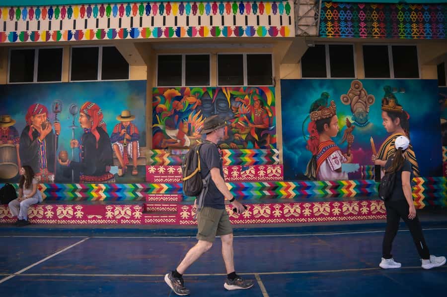 FROM ANTIGUA, ROUND TRIP: EXPLORING THE VILLAGES OF LAKE ATITLÁN. - Starting 5:30 a.m. From Antigua, and Why the Early Start Actually Helps