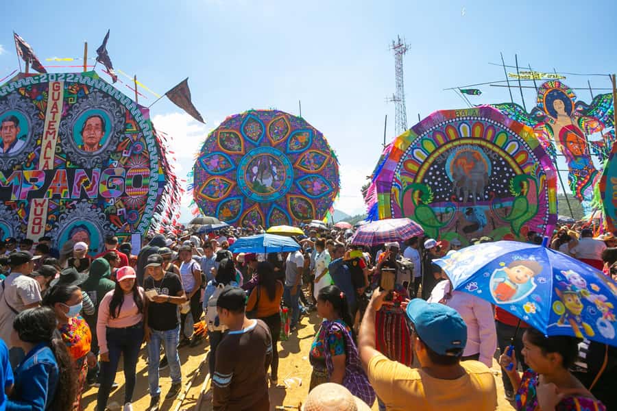 From Antigua to Sumpango Giant Kite Festival - Key points worth knowing