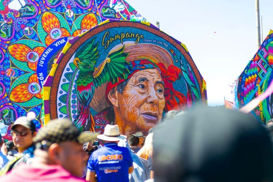 From Antigua to Sumpango Giant Kite Festival - Giant Kites Meet All Saints’ Day in Sumpango