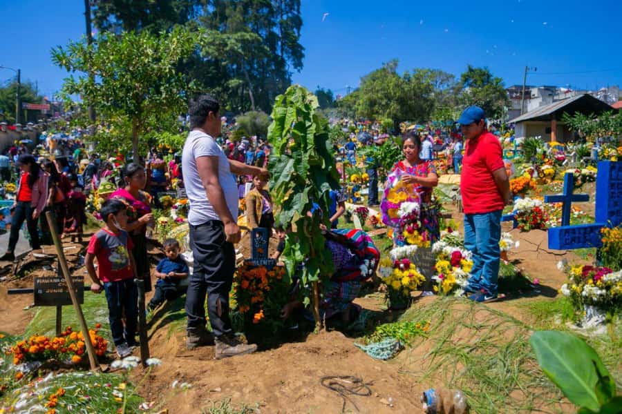 From Antigua to Sumpango Giant Kite Festival - Stop 2: The Campo and the Giant Kite Workshop