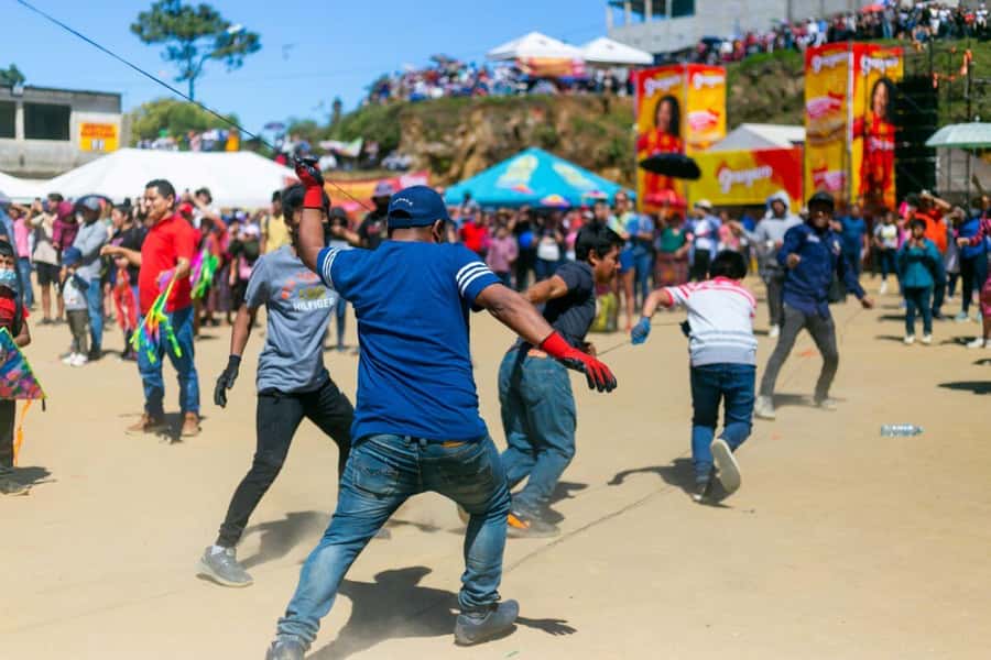 From Antigua to Sumpango Giant Kite Festival - Fly Your Kite: Launch Moment and What the Sky Looks Like