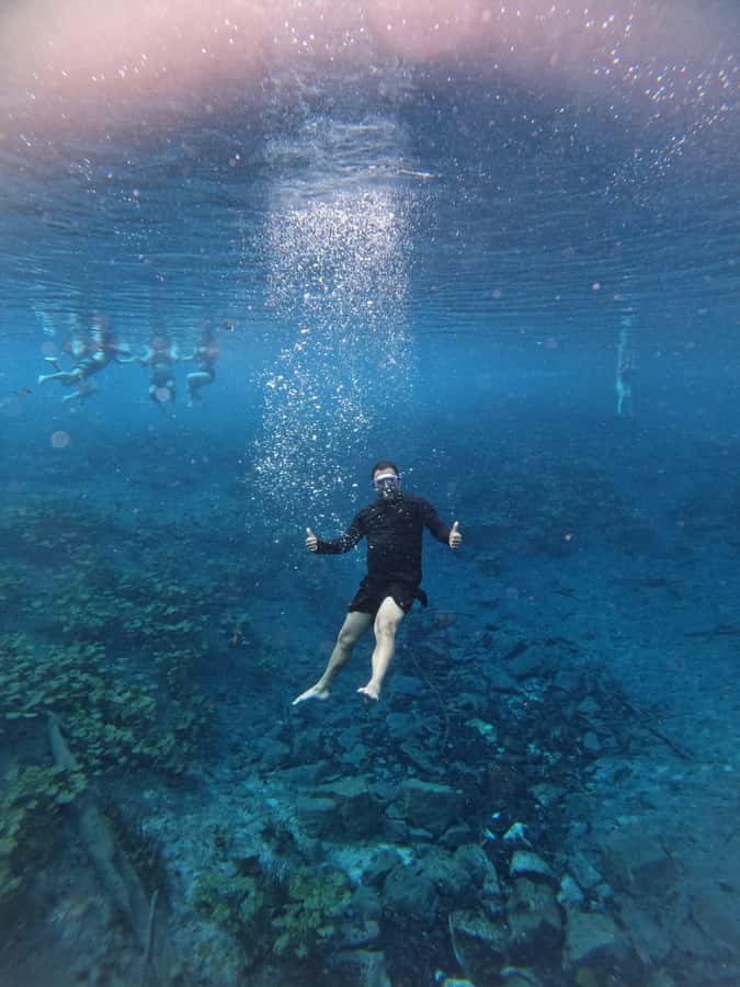 From Flores: Blue Crater All Inclusive - From La Passion River to Sayaxché, you start with real water scenery