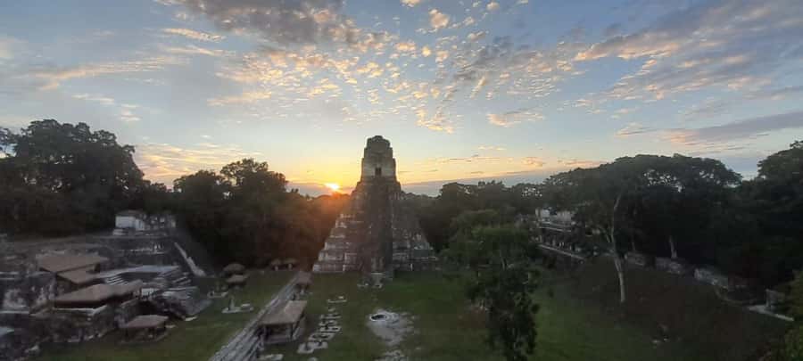 From Flores: Tikal Guided Tour with Transportation - Choosing Your Departure: Sunrise vs. the Big Temple Walk