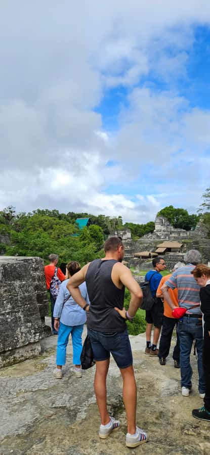 From Flores: Tikal National Park All Inclusive - Entering Tikal with tickets handled and time on your side