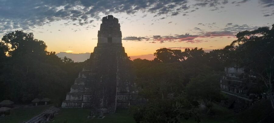 From Flores: Tikal Sunrise Archaeological Tour - Tickets And The Two Required Fees (Sunrise Plus Park Entry)