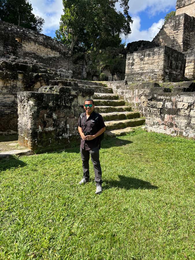 From Flores: Tikal VIP Exclusive cultural Tour All inclusive - Temples and climbing: the day’s real physical plan