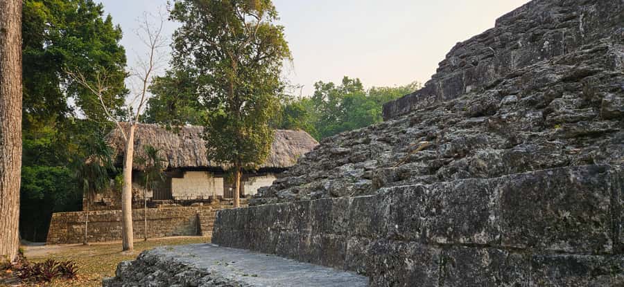 From Flores: Yaxha at Sunset Guided Tour - Yaxha at sunset, what you’re really seeing
