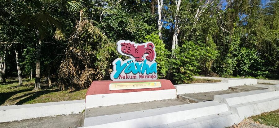 From Flores: Yaxha at Sunset Guided Tour - Temple 216 and the Temple of the Red Hands sunset viewpoint