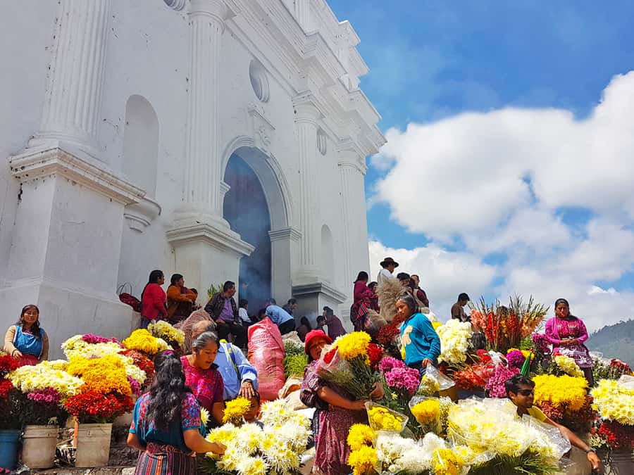 From Guatemala City: Chichicastenango and Lake Atitlan - Chichicastenango Market: where traditional dress does the talking