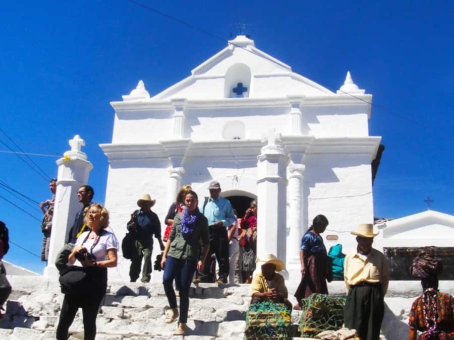 From Guatemala City: Chichicastenango and Lake Atitlan - The long drive to Panajachel: plan your patience